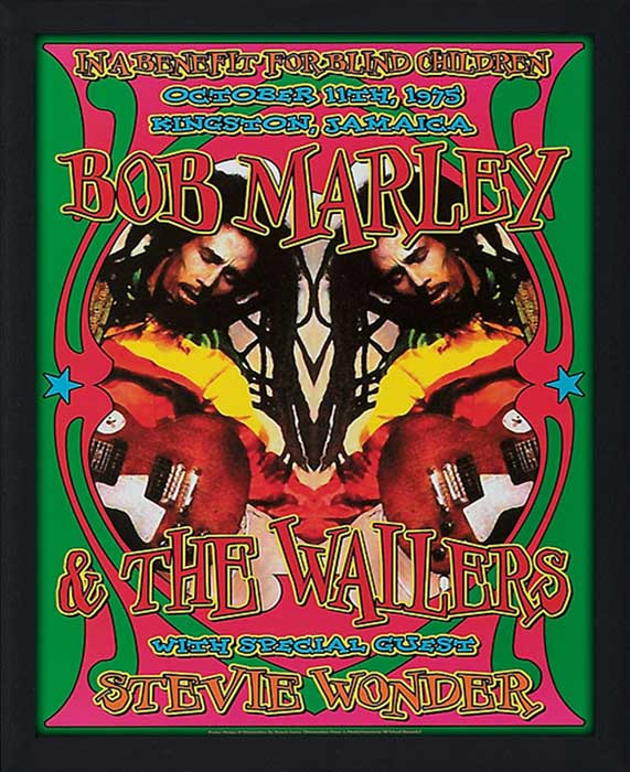 Bob Marley & Stevie Wonder